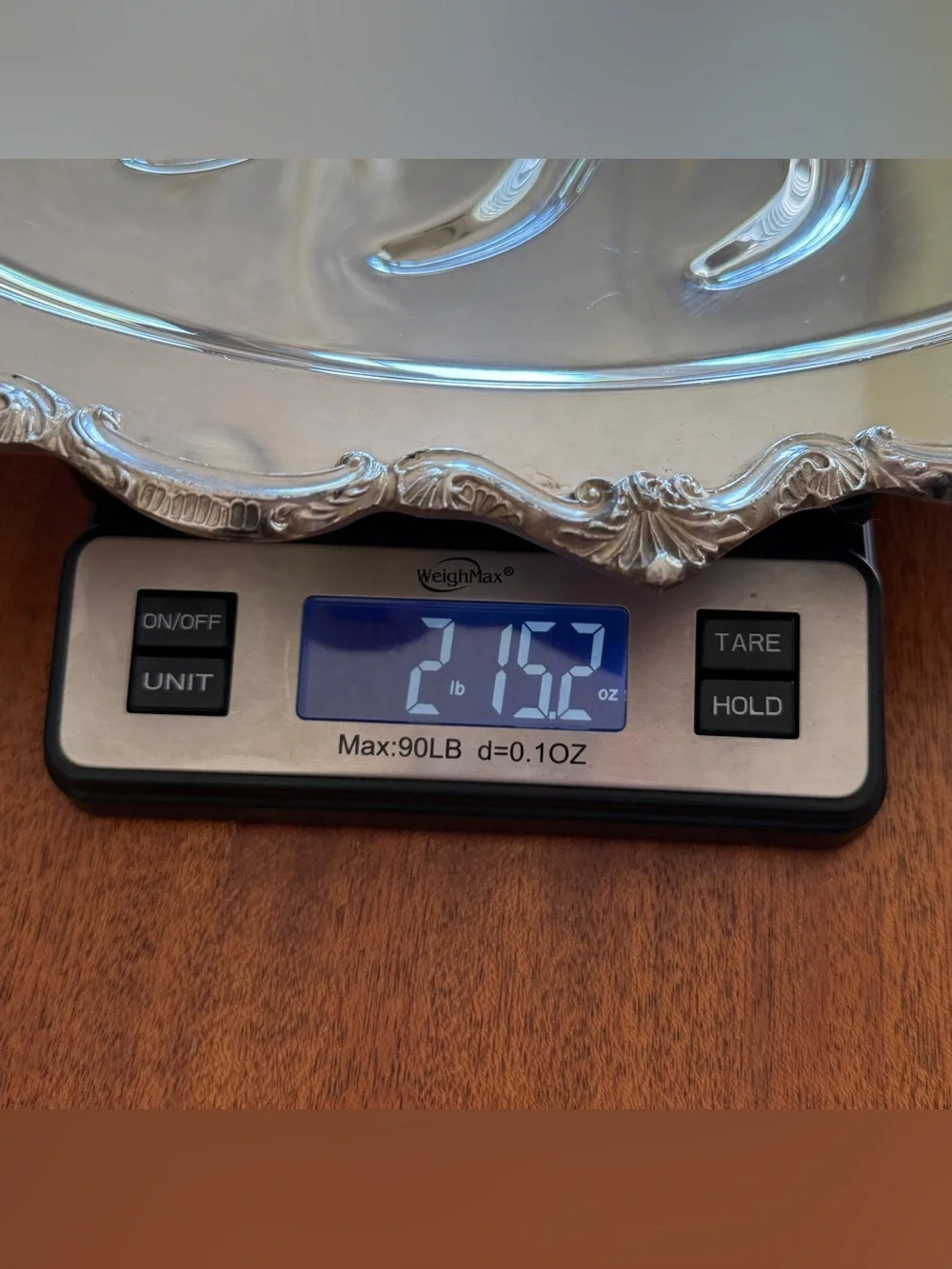Vintage W&S Blackinton Silver Plate 